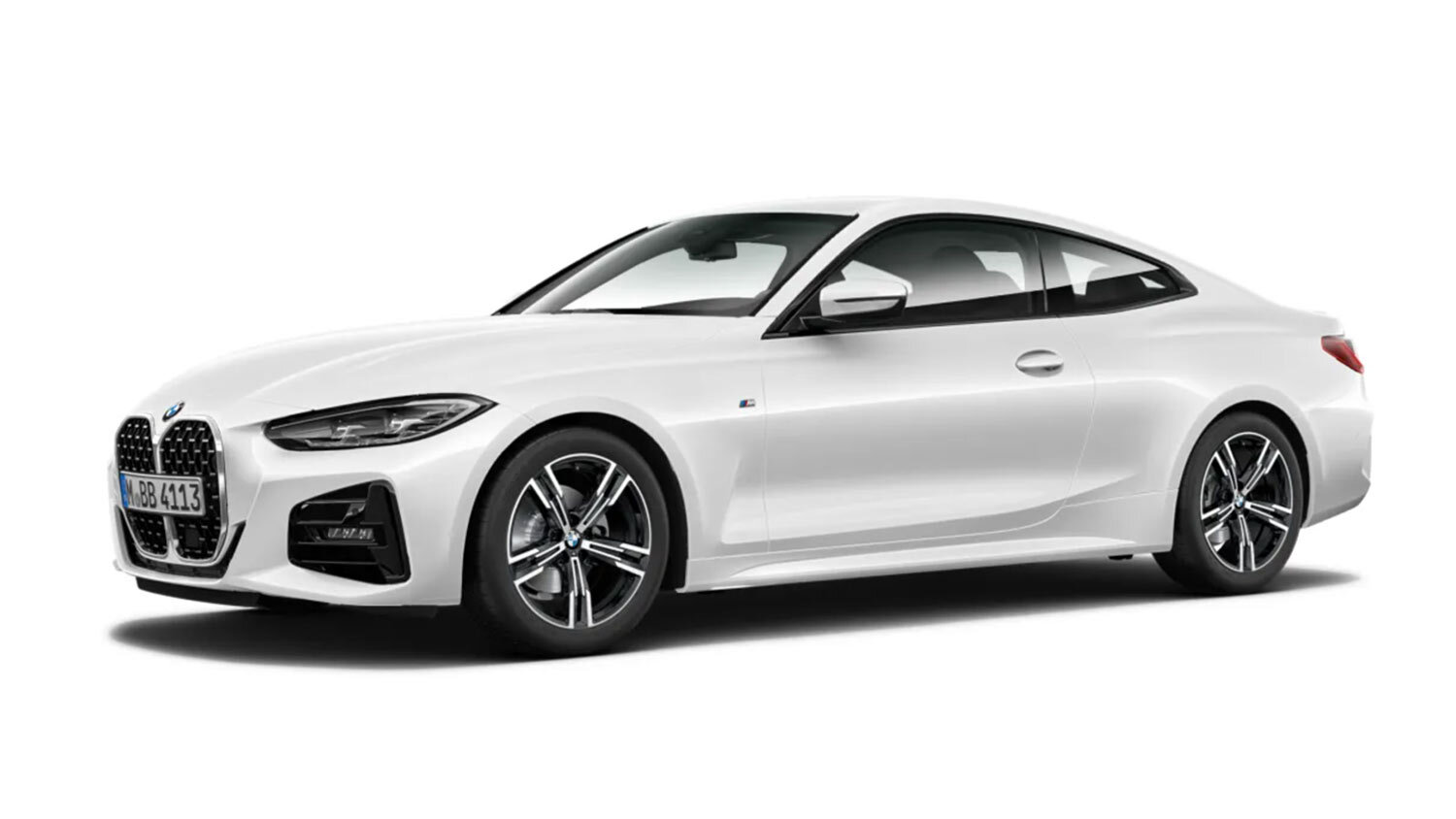 New BMW 4 Series 420i M Sport 2dr Step Auto Pro Pack Petrol